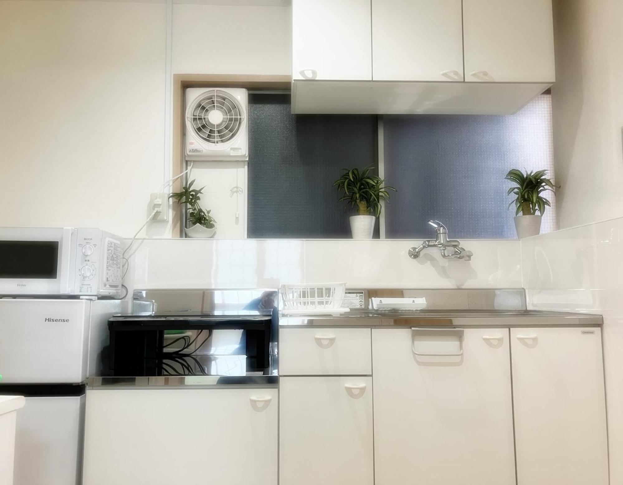 Apartment 大阪西九条stay2 屋上bbq可